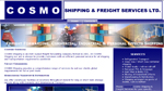 Cosmo Shipping & Freight - click to visit website