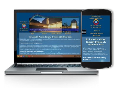 Dermot Byrne Alarms & Electrical, Limerick