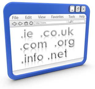 Domain names for your website from The Webbery, Quick, Simple, Cost Effective Web Design, Ireland and UK