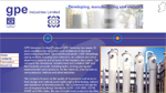 GPE Industries Limited Website