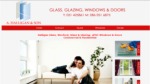 Halligan Glass Website - web design by The Webbery, Ireland