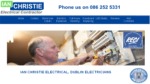 Ian Christie Electrical Dublin