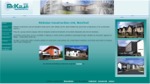 McKelan Construction Ltd, Wexford - web design by The Webbery, Ireland