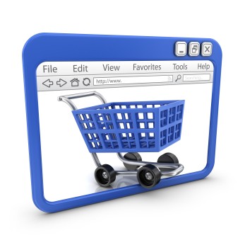 Shopping Basket in browser - E-Commerce from The Webbery, Quick, Simple, Cost Effective Web Design, Ireland and UK